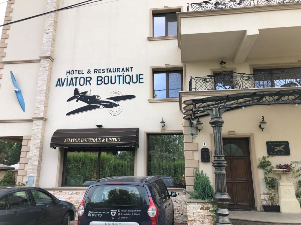 Отель Hotel Aviator Boutique Отопень-8