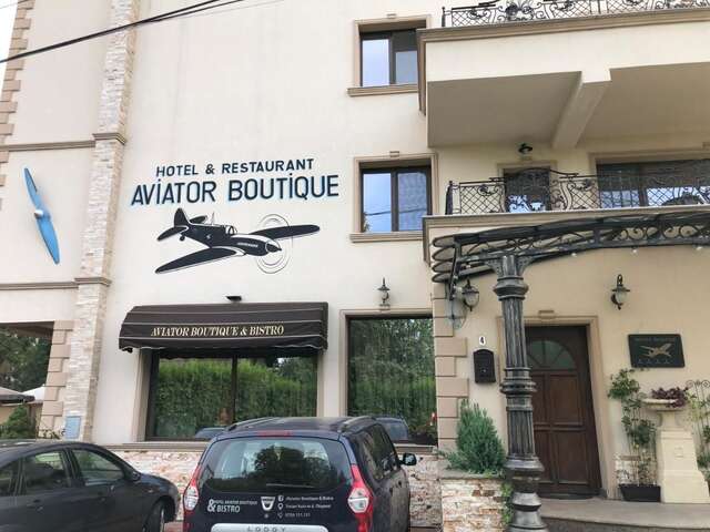 Отель Hotel Aviator Boutique Отопень-7